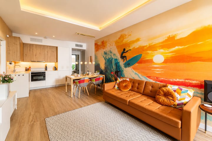 The Levante Bunker - 2br/garden/parking/pool - Tarifa