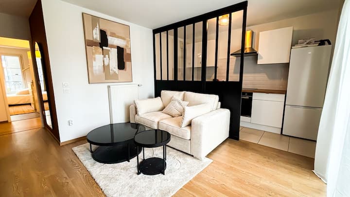 Suite Design | 2ch | Bourget 5min | Fibre - Neuilly-Plaisance
