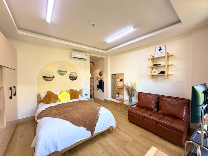 [Fpt City] Modern Studio 2 | Balcony | Peaceful - Da Nang