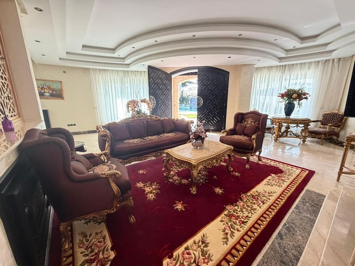 Villa Royale Souissi | Suites & Piscine - Rabat
