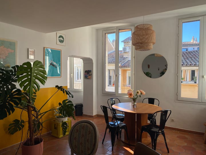 Appartement Typique Aixois - Aix-en-Provence