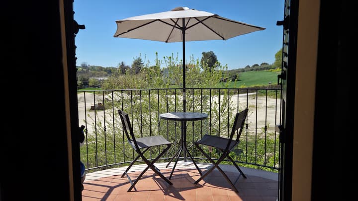 Ai Due Olmi - Sirolo Apartment With Terrace - Sirolo