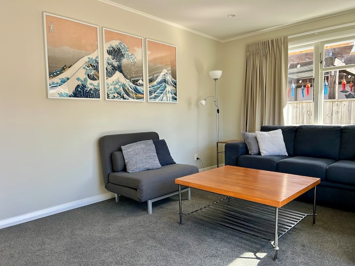 Hanmer Time - Central Retreat With Mountain Views - Hanmer Springs