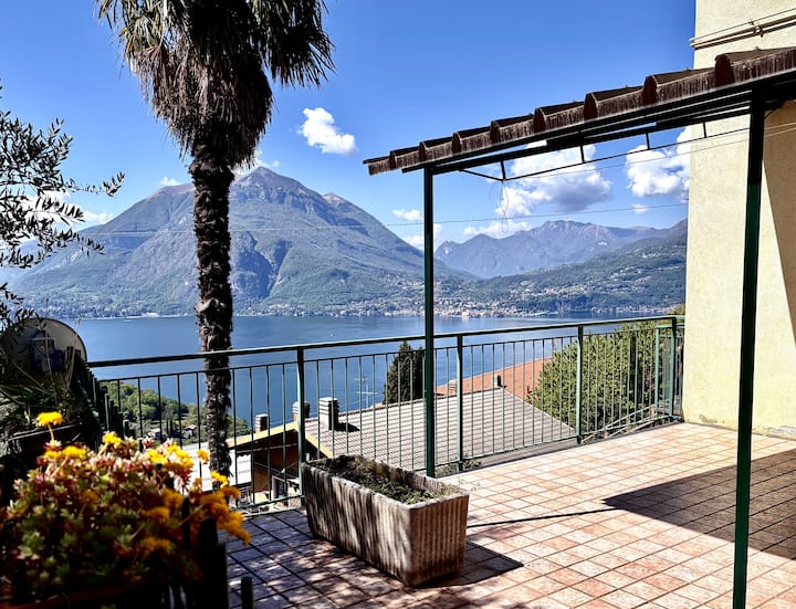 Casa Delia: Garden House, Best View Peaceful Place - Dervio