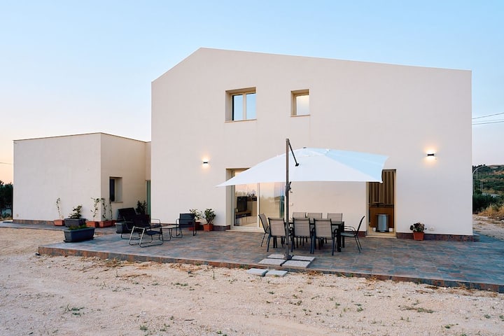 Còri Cuntenti - Villa Panoramica A Sciacca - Sciacca