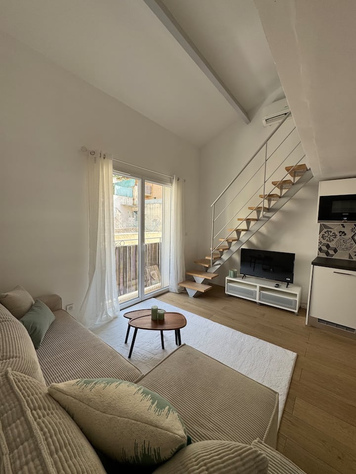 Charmant Duplex Proche De La Mer - 니스