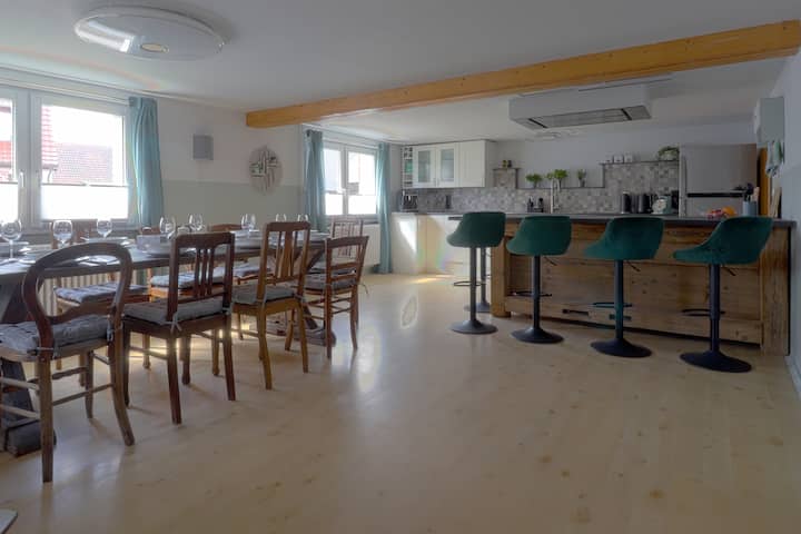 Ferienhaus Rhingass Bis 10 P Nahe Europapark - Endingen am Kaiserstuhl