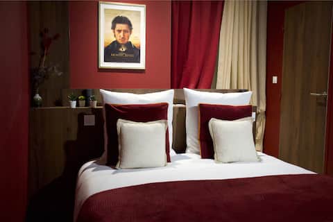 Successful Airbnb property: At Ciné d'Or Évasion & Divertissement Besançon in Besançon