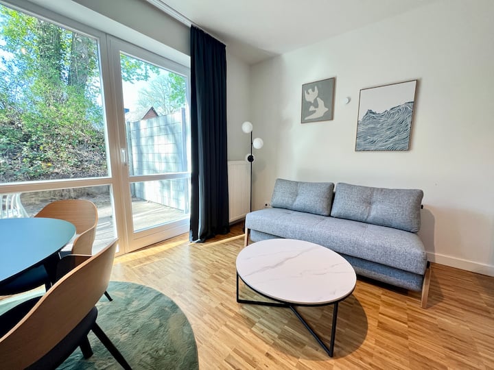 Premium Apartment Nahe Hamburg Mit Terrasse Für 4p - Seevetal