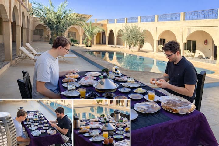 Auberge Akabar Merzouga - Merzouga
