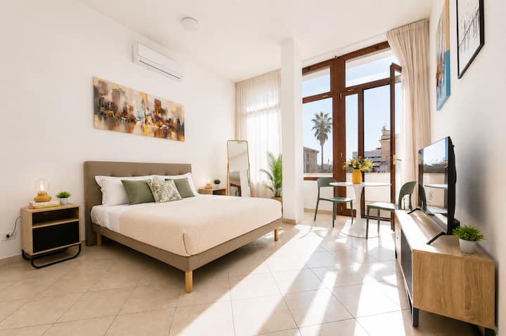 Chic Suite - Airport, Self Check-in And Free Wifi - Fiumicino