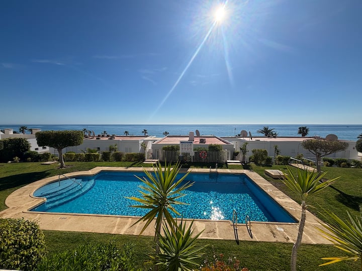 1 Bed Apt With Terrace And Sea View - Mojácar