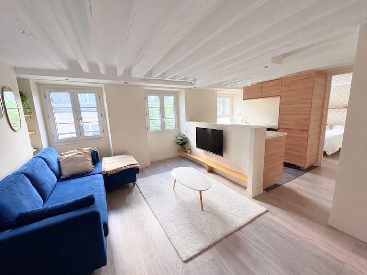 Heart Marais Bright 1br By Melvane - Place Vendôme