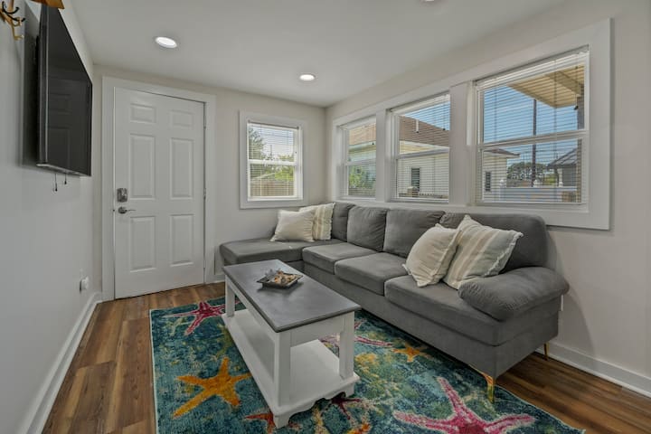 Teach's Hideaway|golf Cart·downtown Beaufort · 2br - Beaufort, NC