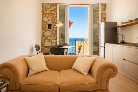 Top performing Airbnb: Casa Coco•Palma•Sea View apt. - from 2 to 4 guests in Syracuse