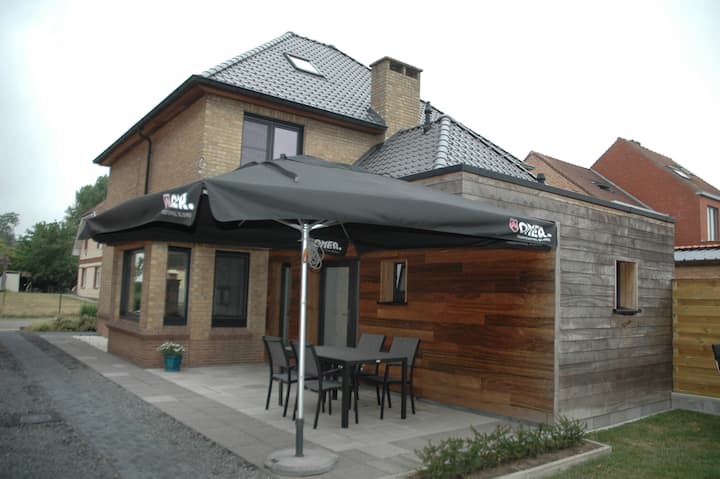 Vakantiewoning  "Duinviooltje" - De Panne