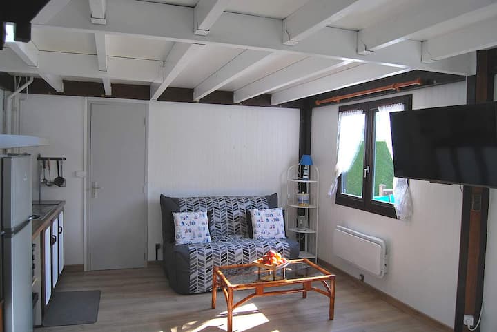 Chalet Les Goélands - Merville Franceville-Plage