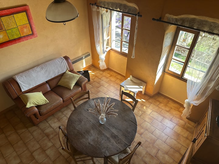 Gîte La Filature Ab Pour 4 Pers - Joyeuse
