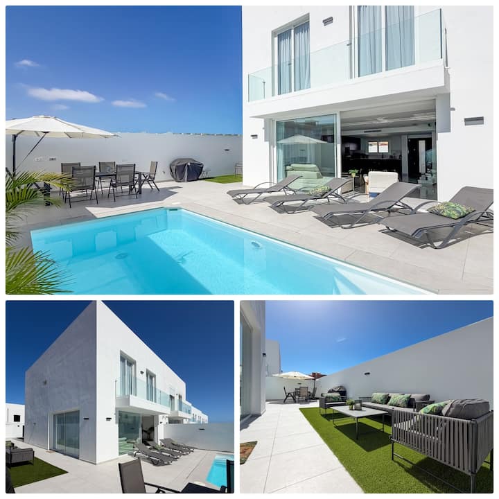 Villa Jana By Tusol Fuerteventura Heated Pool - Corralejo