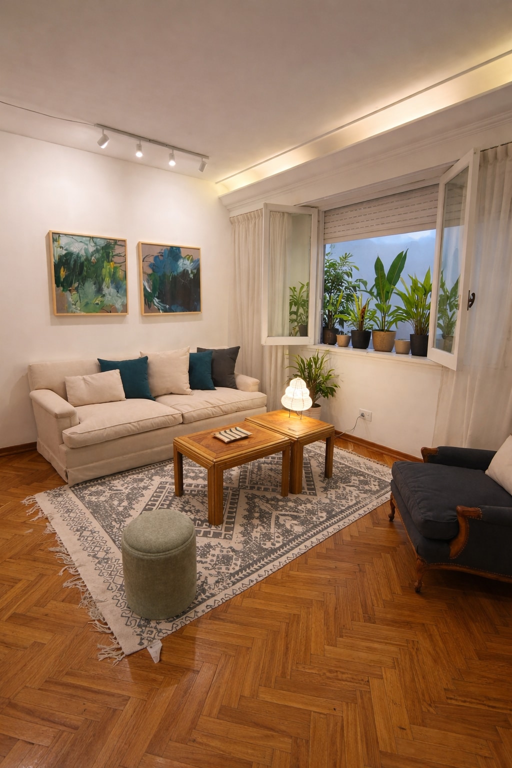 Departamento de 3 ambientes renovado en Recoleta