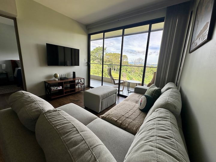 غرفة المعيشة
