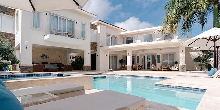 6br Estate + Pool + Ocean Views | Puerto Plata - Puerto Plata