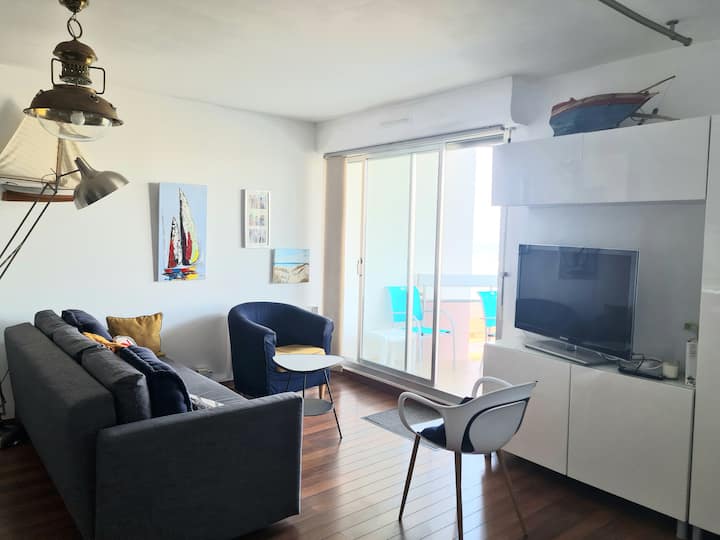Appartement Face Mer 37 M 2/4 Personnes - Saint-Gilles-Croix-de-Vie