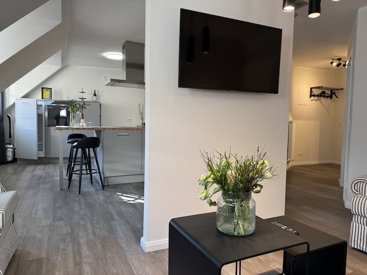 Location-de Luxe-mit Großer Terrasse-salle De Bain - Niederau