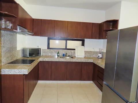 Top Airbnb: Chicxulub Beach Villa | Piscina + Rooftop in Chicxulub (Chicxulub Puerto)