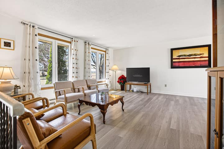 Peaceful 3br Getaway | Bbq & Fishing Experience - Port Perry
