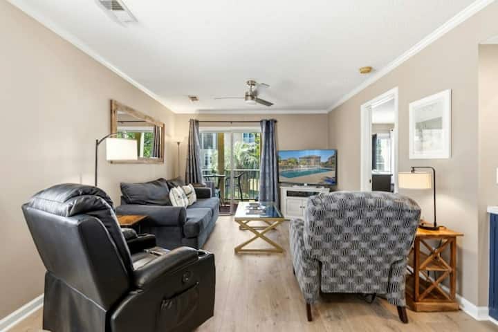 Tilghman Shores H1- 2 Bedroom- Short Walk To Beach - Cherry Grove Beach, North Myrtle Beach