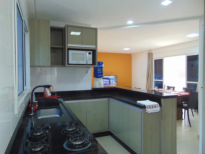 Apartamento A 100 Metros Da Praia Central. - Guaratuba
