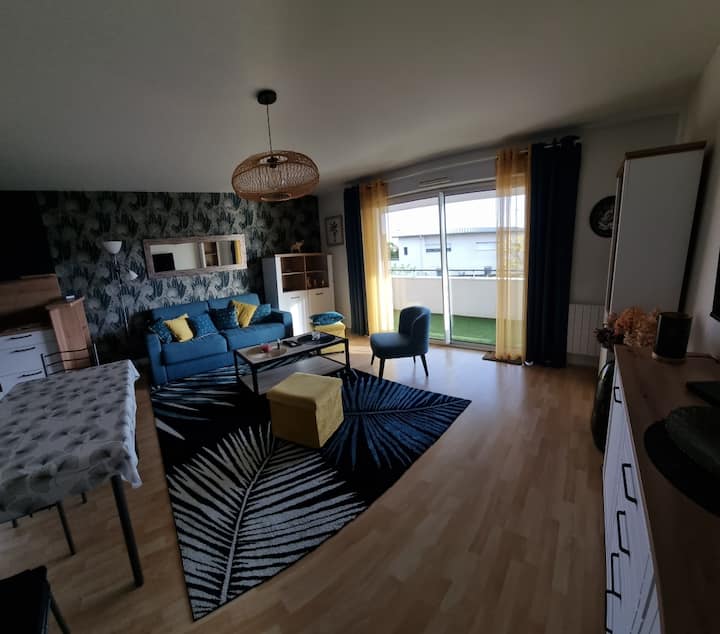 Appt 47m2 à 10 Mn Du Centre-ville De La Rochelle - La Rochelle