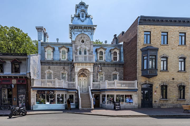 Le Boudoir De Joséphine- Chateau Du Faubourg - Quebec, Canadá