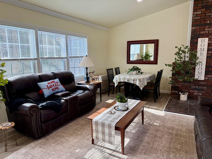 Trenton/acadia National Park 3-bed Cozy Apartment - Lamoine State Park, Lamoine