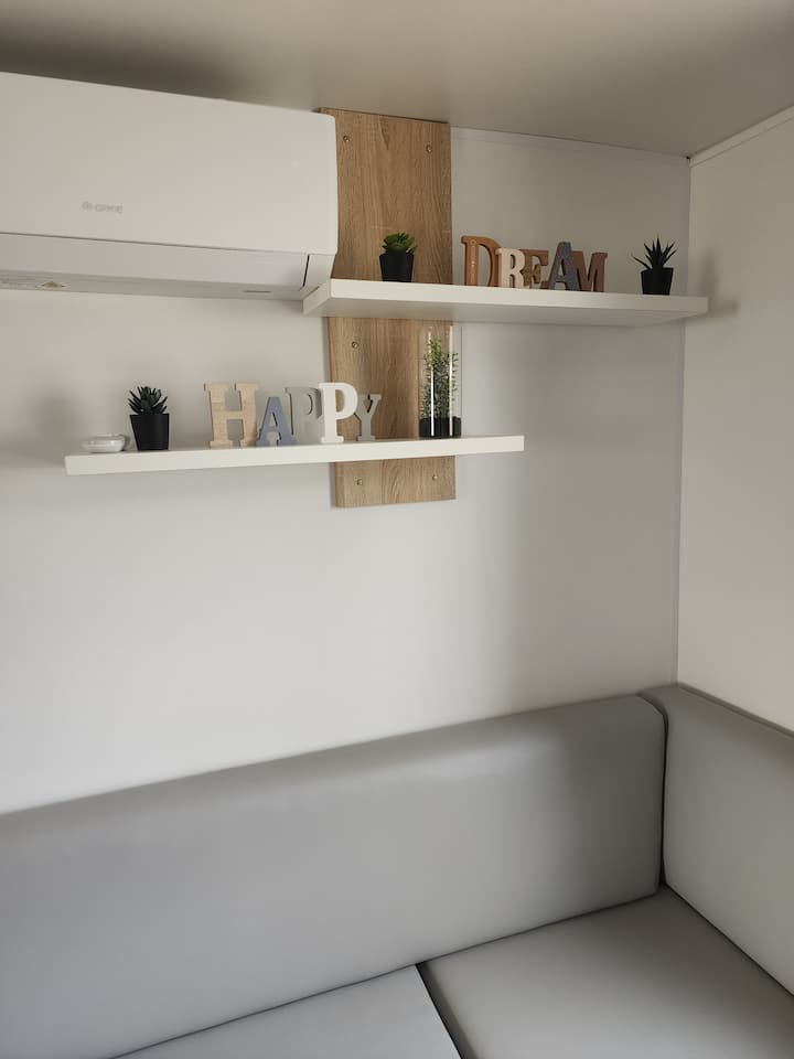 Mobil-home à Mimizan-plage - Mimizan