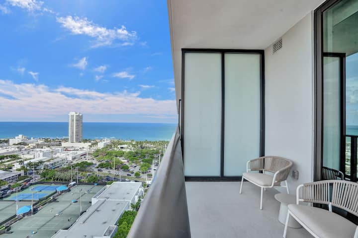 New Chic 1br Condo In Prime Miami Beach Location - Miami Beach, FL