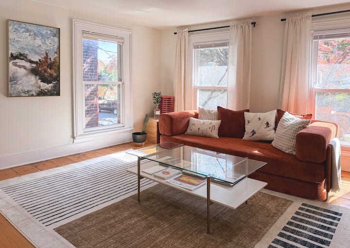 The Gallery House: Modern Heritage In Kingston - Kingston, NY