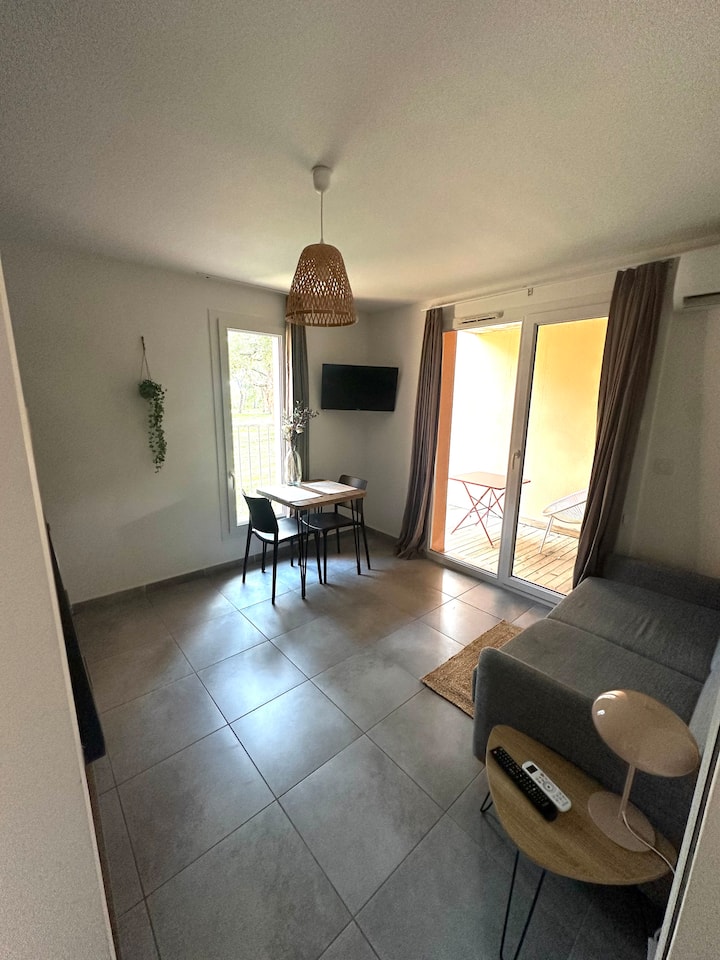 Appartement T2 Proche Plage - Porto Vecchio