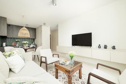 Top performing Airbnb: Green Coast Apartment by rentmonkey in Gmina Dziwnów