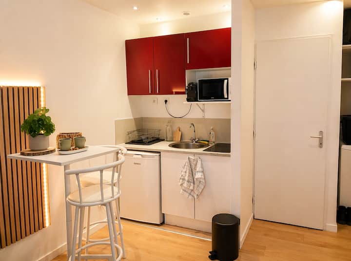 Studio Cosy • Calme • Parking Gratuit • Fauriel - Saint-Étienne
