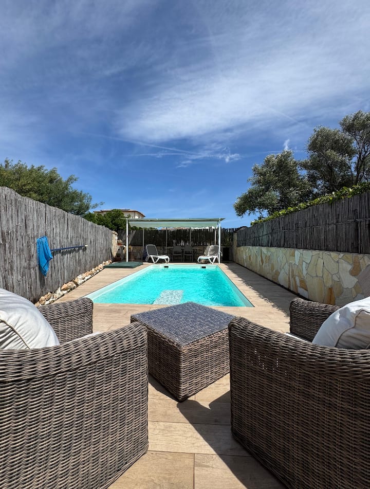 Casa Su Entu Blu & Piscina - San Teodoro