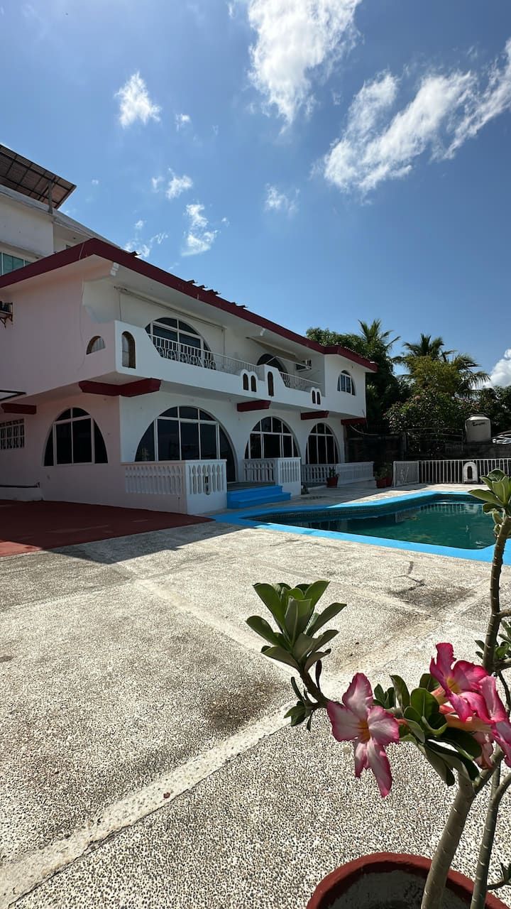 Private House W/ Pool & A/c  Near Costera - Acapulco