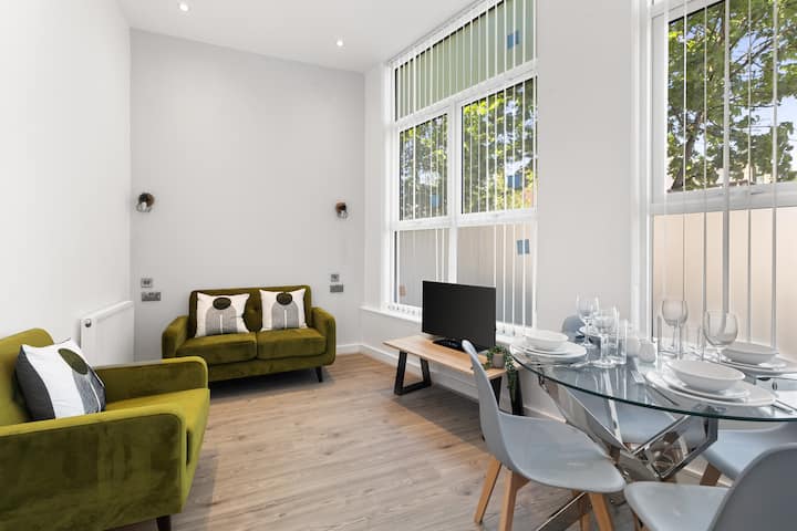 Elegant 1br Apartment In Leafy Beckenham - Beckenham