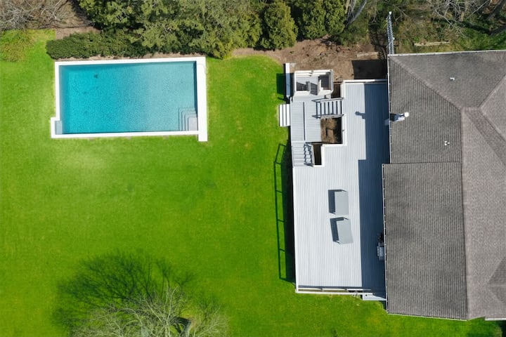 Long View House- With Heated Pool 1.3m To Us Open - Los Hamptons, NY