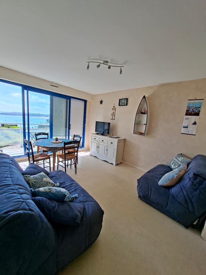 Appartement 4 Pers Vue Mer + Garage - Saint-Jacut-de-la-Mer