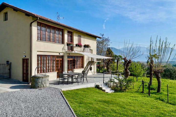 Trezerotre • Modern House Con Giardino Privato - Iseo