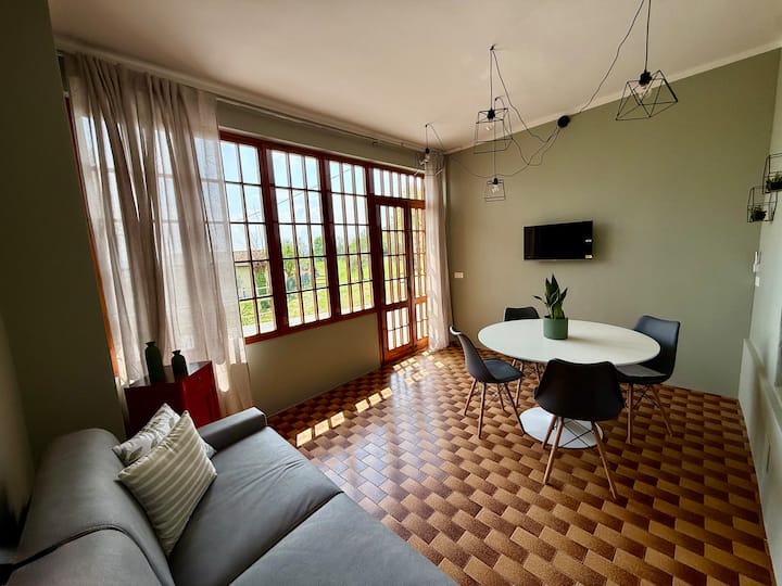 Trezerotre • Modern House Con Giardino Privato - Iseo