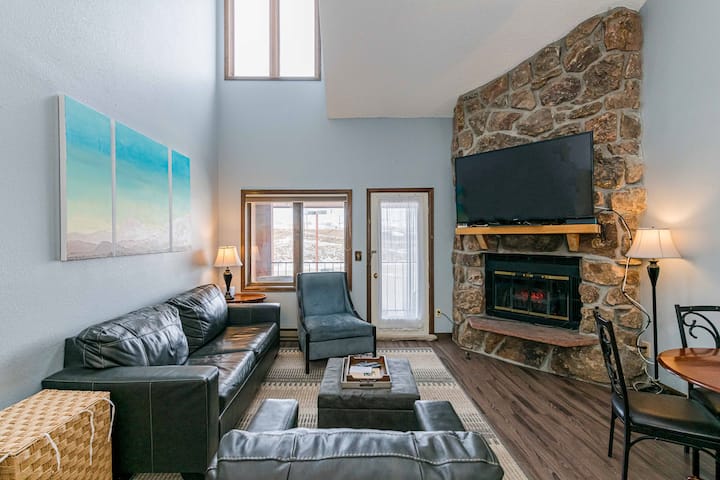 The Escape - Lovely Studio Loft Unit - Granby, CO