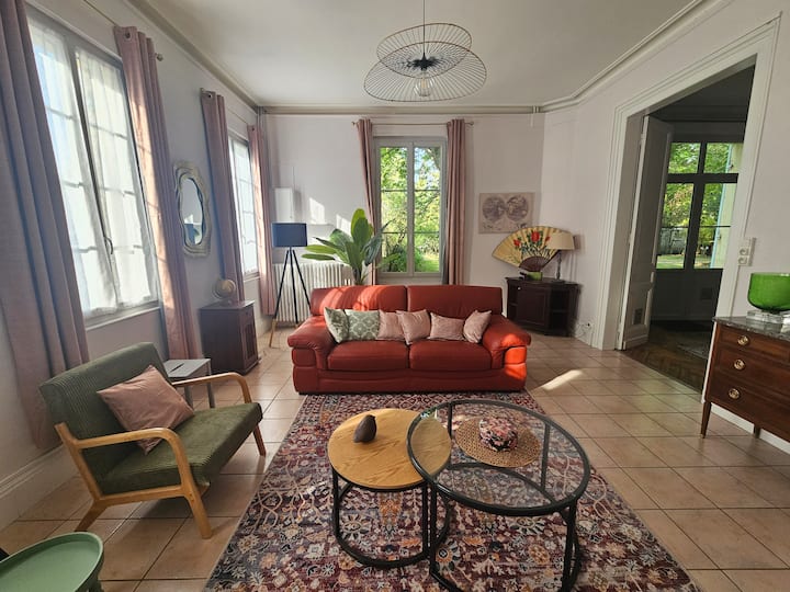 Libourne Proche Saint-émilion, Villa Beauséjour - Saint-Émilion